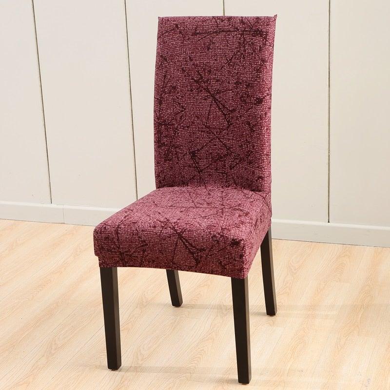 Black Spandex elastic wedding Chair Covers Anti-dirty housse de chaise office hotel chair cover seat  Chair Covers Protector Seat Case Chair Cover Seat Protector Super Fit Slipcover Stretch Removable Washable Stevvex