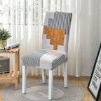Black Spandex elastic wedding Chair Covers Anti-dirty housse de chaise office hotel chair cover seat  Chair Covers Protector Seat Case Chair Cover Seat Protector Super Fit Slipcover Stretch Removable Washable Stevvex