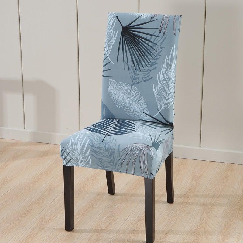 Black Spandex elastic wedding Chair Covers Anti-dirty housse de chaise office hotel chair cover seat  Chair Covers Protector Seat Case Chair Cover Seat Protector Super Fit Slipcover Stretch Removable Washable Stevvex