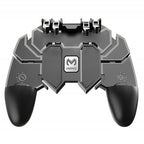 Black Sustainable Trigger Fire Shooter Joystick Metal Trigger Gamepad Compatible With Mobile Phone Accessories Stevvex