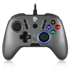 Black Sustainable Wired Joystick Game Controller With Customized Buttons Programable With PC Laptop Stevvex