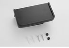 Black Toilet Paper Holder Multifunction Bathroom Storage Shelf Roll Paper Holder Toilet Paper Holder With Shelf Matte Black Toilet Paper Holder Toilet Paper Roll Holder Bathroom Adhesive Toilet Paper Holder Stevvex