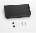 Black Toilet Paper Holder Multifunction Bathroom Storage Shelf Roll Paper Holder Toilet Paper Holder With Shelf Matte Black Toilet Paper Holder Toilet Paper Roll Holder Bathroom Adhesive Toilet Paper Holder Stevvex