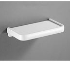 Black Toilet Paper Holder Multifunction Bathroom Storage Shelf Roll Paper Holder Toilet Paper Holder With Shelf Matte Black Toilet Paper Holder Toilet Paper Roll Holder Bathroom Adhesive Toilet Paper Holder Stevvex