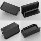 Black Toilet Paper Holder Multifunction Bathroom Storage Shelf Roll Paper Holder Toilet Paper Holder With Shelf Matte Black Toilet Paper Holder Toilet Paper Roll Holder Bathroom Adhesive Toilet Paper Holder Stevvex