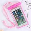 Black Universal Waterproof Phone Case Water Proof Bag Mobile Cover For iPhone 12 11 Pro Max 8 7 Waterproof Phone Bag Waterproof Phone Case With Lanyard for iPhone Case & Strap Stevvex