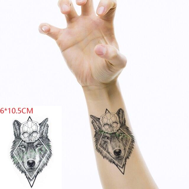 Black Waterproof Temporary Bird Tattoo Sticker Arm Leg Wrist Modern Small Tattoo For Womens And Kids Stevvex