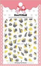 Black White 3D Nail Sticker Decals Cool English Letter Nail Art Decoration Manicure Design Christmas New Year Gift French Nail Art Stickers Decals 8Sheets Nail Art Supplies 3D Self-Adhesive Nail Art Decoration  Pattern Nail Accessories Classic Simple Stevvex