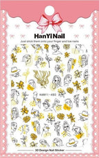 Black White 3D Nail Sticker Decals Cool English Letter Nail Art Decoration Manicure Design Christmas New Year Gift French Nail Art Stickers Decals 8Sheets Nail Art Supplies 3D Self-Adhesive Nail Art Decoration  Pattern Nail Accessories Classic Simple Stevvex