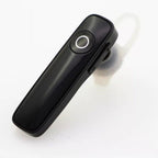 Black White Wireless Bluetooth Earphone In-ear Single Mini Earbud Hands Free Calls With Clear Conversations And Streaming MultimediaStereo Music Headset Sport Bluetooth Headphones Over Ear Hooks Earphone For Smart Phones Stevvex