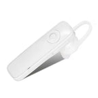Black White Wireless Bluetooth Earphone In-ear Single Mini Earbud Hands Free Calls With Clear Conversations And Streaming MultimediaStereo Music Headset Sport Bluetooth Headphones Over Ear Hooks Earphone For Smart Phones Stevvex