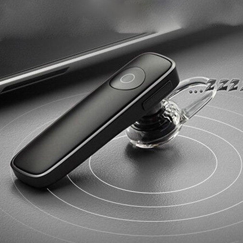 Black White Wireless Bluetooth Earphone In-ear Single Mini Earbud Hands Free Calls With Clear Conversations And Streaming MultimediaStereo Music Headset Sport Bluetooth Headphones Over Ear Hooks Earphone For Smart Phones Stevvex