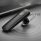 Black White Wireless Bluetooth Earphone In-ear Single Mini Earbud Hands Free Calls With Clear Conversations And Streaming MultimediaStereo Music Headset Sport Bluetooth Headphones Over Ear Hooks Earphone For Smart Phones Stevvex