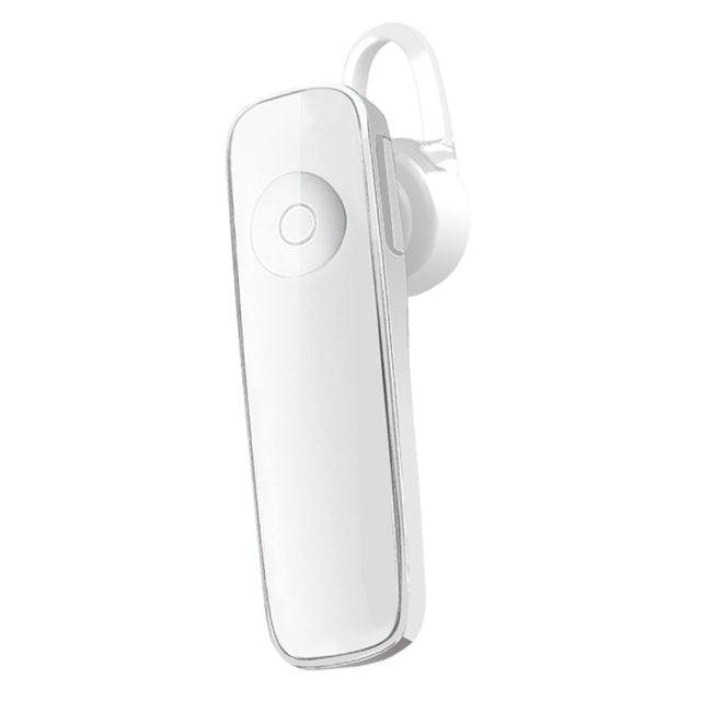 Black White Wireless Bluetooth Earphone In-ear Single Mini Earbud Hands Free Calls With Clear Conversations And Streaming MultimediaStereo Music Headset Sport Bluetooth Headphones Over Ear Hooks Earphone For Smart Phones Stevvex