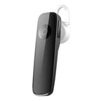 Black White Wireless Bluetooth Earphone In-ear Single Mini Earbud Hands Free Calls With Clear Conversations And Streaming MultimediaStereo Music Headset Sport Bluetooth Headphones Over Ear Hooks Earphone For Smart Phones Stevvex