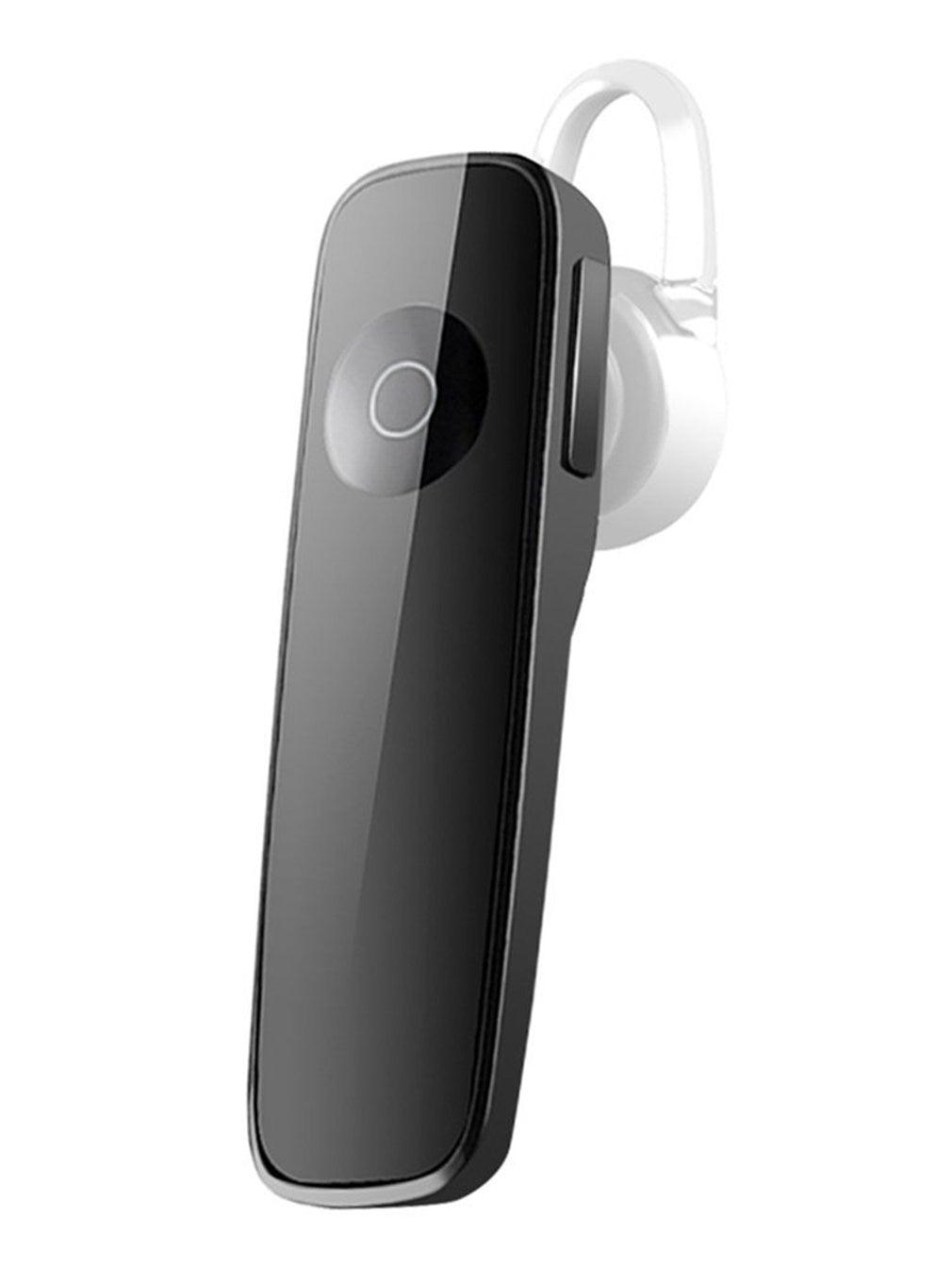 Black White Wireless Bluetooth Earphone In-ear Single Mini Earbud Hands Free Calls With Clear Conversations And Streaming MultimediaStereo Music Headset Sport Bluetooth Headphones Over Ear Hooks Earphone For Smart Phones Stevvex
