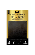 1611 King James Bible - Black KingdomWear