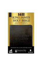 1611 King James Bible - Black KingdomWear