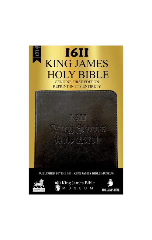 1611 King James Bible - Black KingdomWear