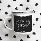 16oz Reusable Metal Candle Mug Scented Soy Candle Gift BandsCo Straps
