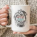Blame It On My Gypsy Soul Ceramic Mug 15 oz Peachy Sunday