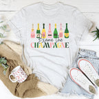 Blame The Champagne Tee