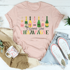 Blame The Champagne Tee