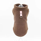 Blank Dog Vest Soft Fleece Clothes For Small Dogs Solid Candy Color Dog T Shirt With Dog Harness Leash Dog Cold Weather Coat Warm Dog Jumpers Soft Fleece Vest Jacket with Leash Ring Costume for Puppy Small Dogs Stevvex