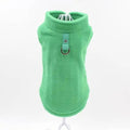 Blank Dog Vest Soft Fleece Clothes For Small Dogs Solid Candy Color Dog T Shirt With Dog Harness Leash Dog Cold Weather Coat Warm Dog Jumpers Soft Fleece Vest Jacket with Leash Ring Costume for Puppy Small Dogs Stevvex