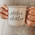 Mother Hustler 14.5oz Ceramic Coffee Mug - Funny Mom Hustle Gift For Moms BandsCo Straps