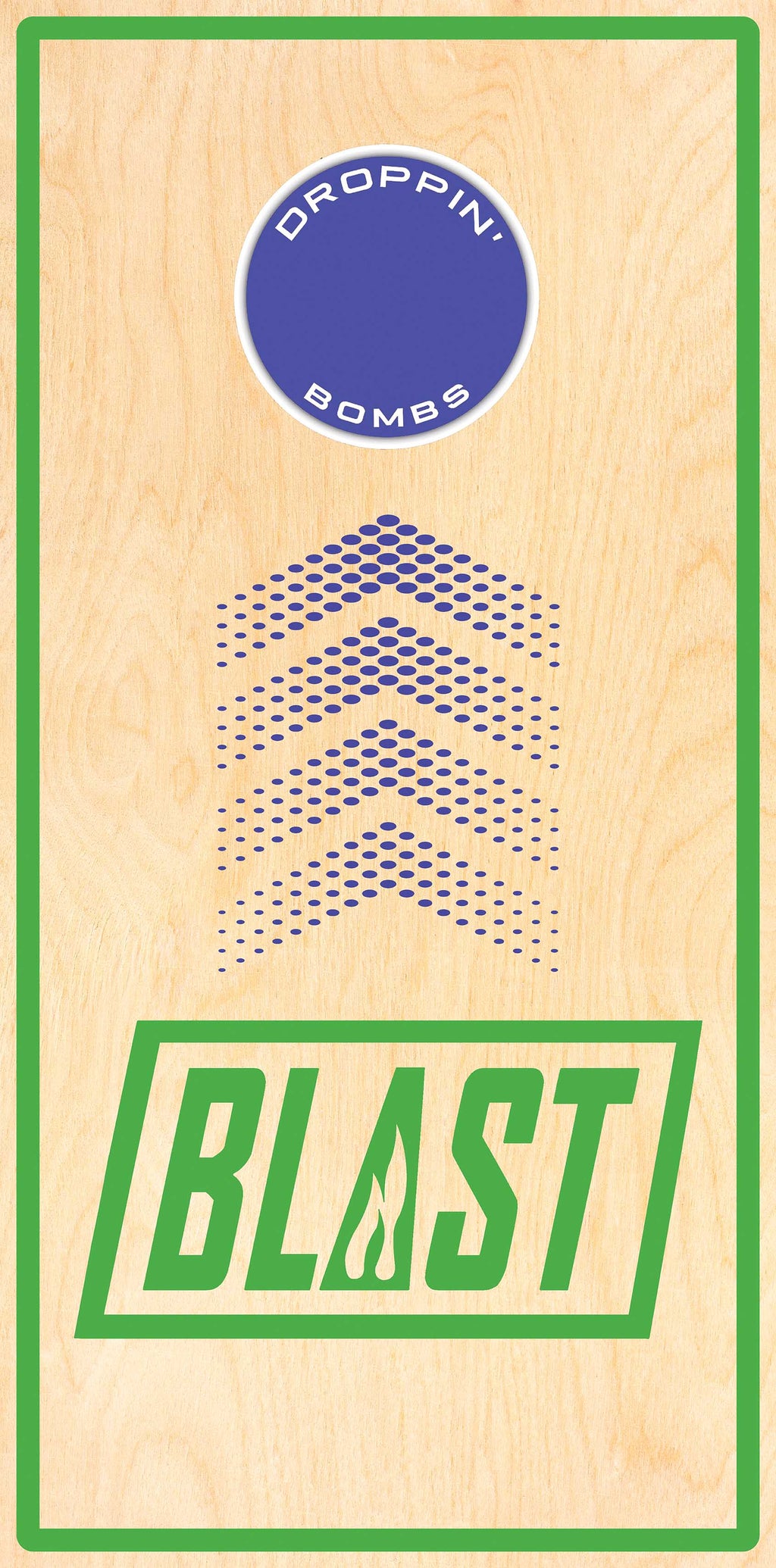 Blast Arrow Pro Cornhole Boards - SJB-DIAMOND ELITES