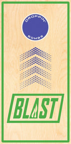 Blast Arrow Pro Cornhole Boards - SJB-DIAMOND ELITES