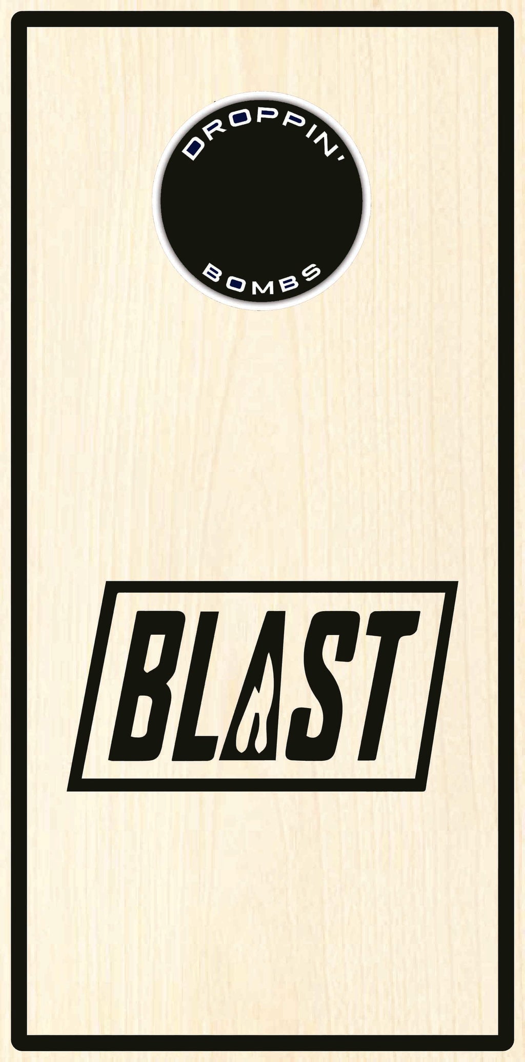 Blast Classic Pro Cornhole Boards - SJB-DIAMOND ELITES