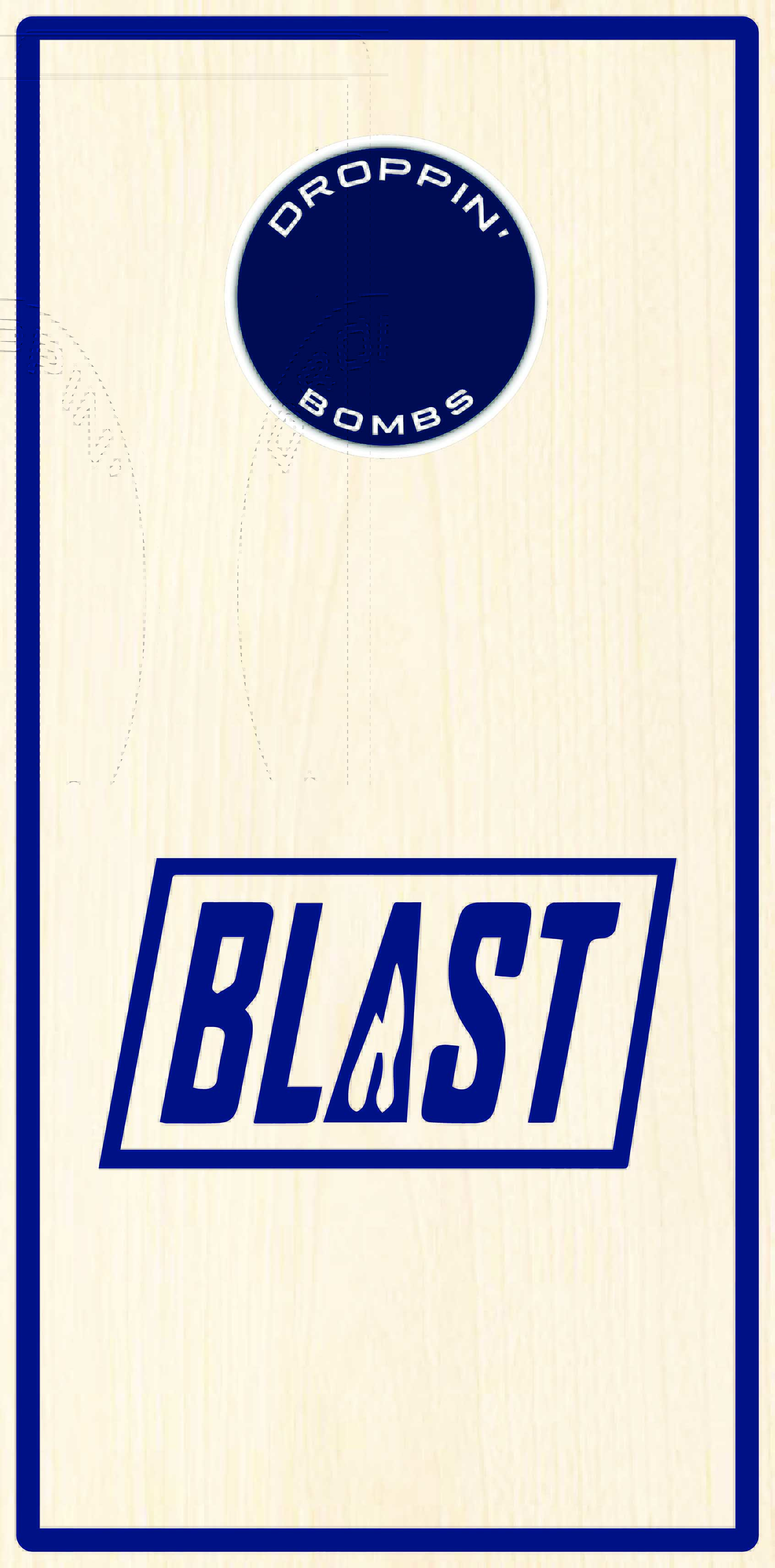 Blast Classic Pro Cornhole Boards - SJB-DIAMOND ELITES
