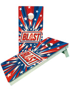 Blast Logo- USA Fireworks Cornhole Boards - SJB-DIAMOND ELITES