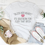 Bless Her Heart Tee Peachy Sunday