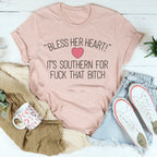 Bless Her Heart Tee Peachy Sunday