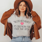 Bless Her Heart Tee Peachy Sunday