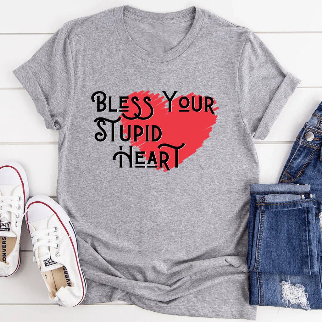 Bless Your Stupid Heart Tee - SJB-DIAMOND ELITES