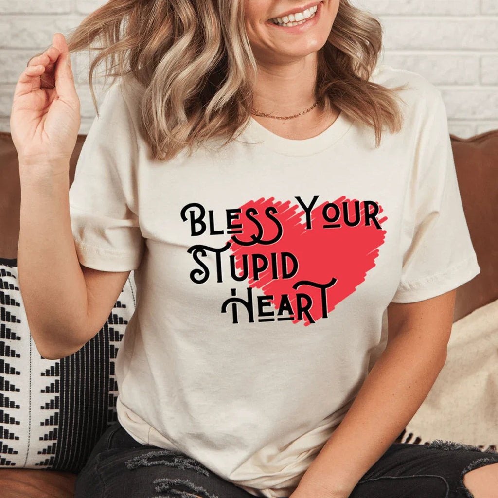Bless Your Stupid Heart Tee - SJB-DIAMOND ELITES