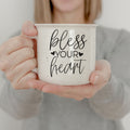 Bless Your Heart Ceramic Mug 14.5oz You Are A Freaking Goddess Coffee Mug Gift For Her BandsCo Straps