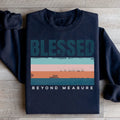 Blessed Sweatshirt Peachy Sunday