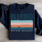 Blessed Sweatshirt Peachy Sunday
