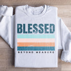 Blessed Sweatshirt Peachy Sunday