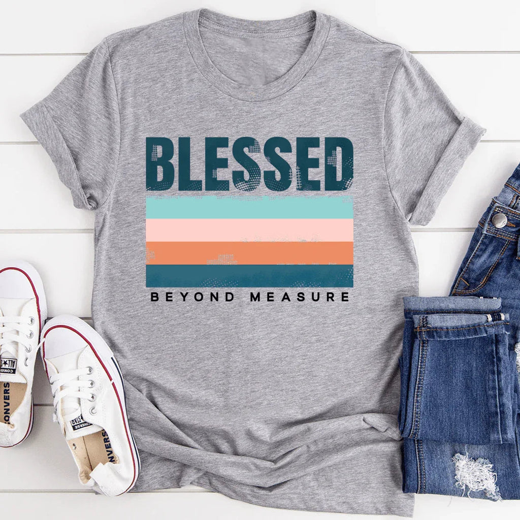 Blessed Tee - SJB-DIAMOND ELITES