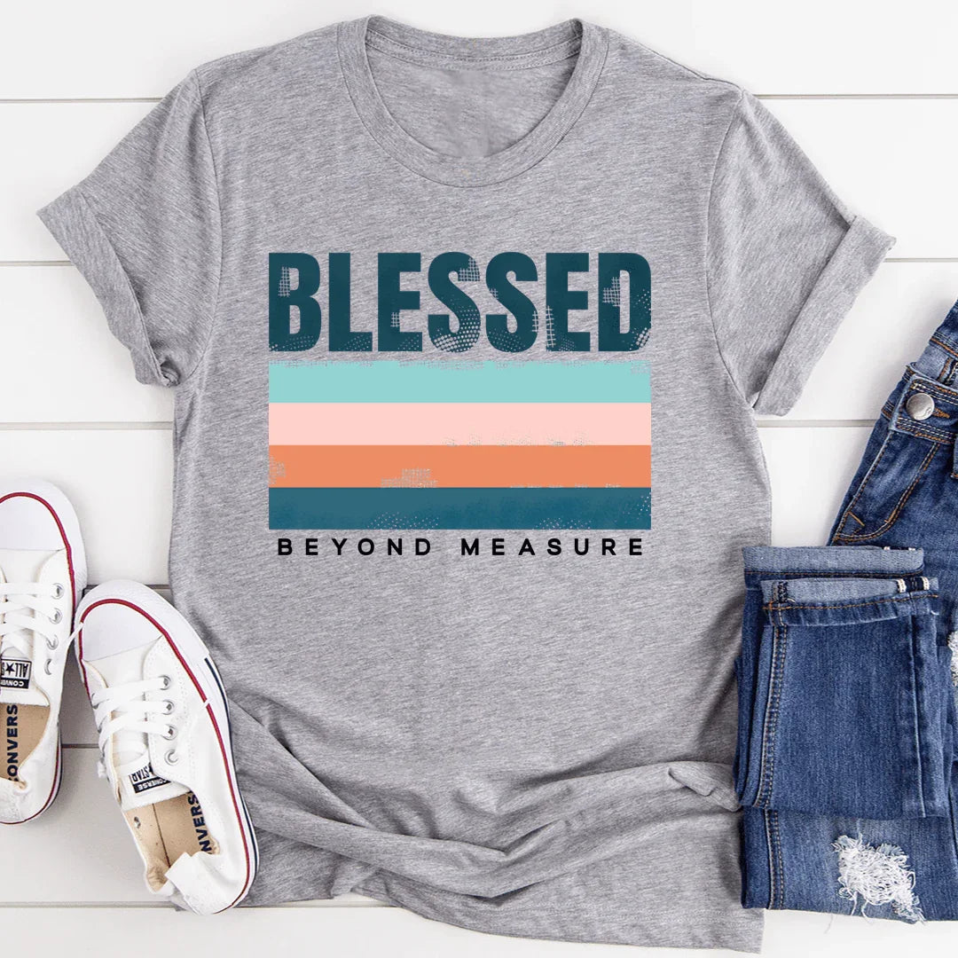 Blessed Tee - SJB-DIAMOND ELITES