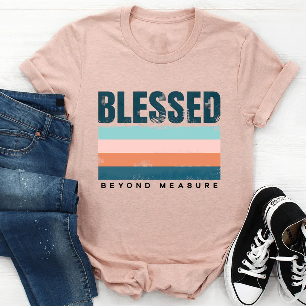 Blessed Tee - SJB-DIAMOND ELITES