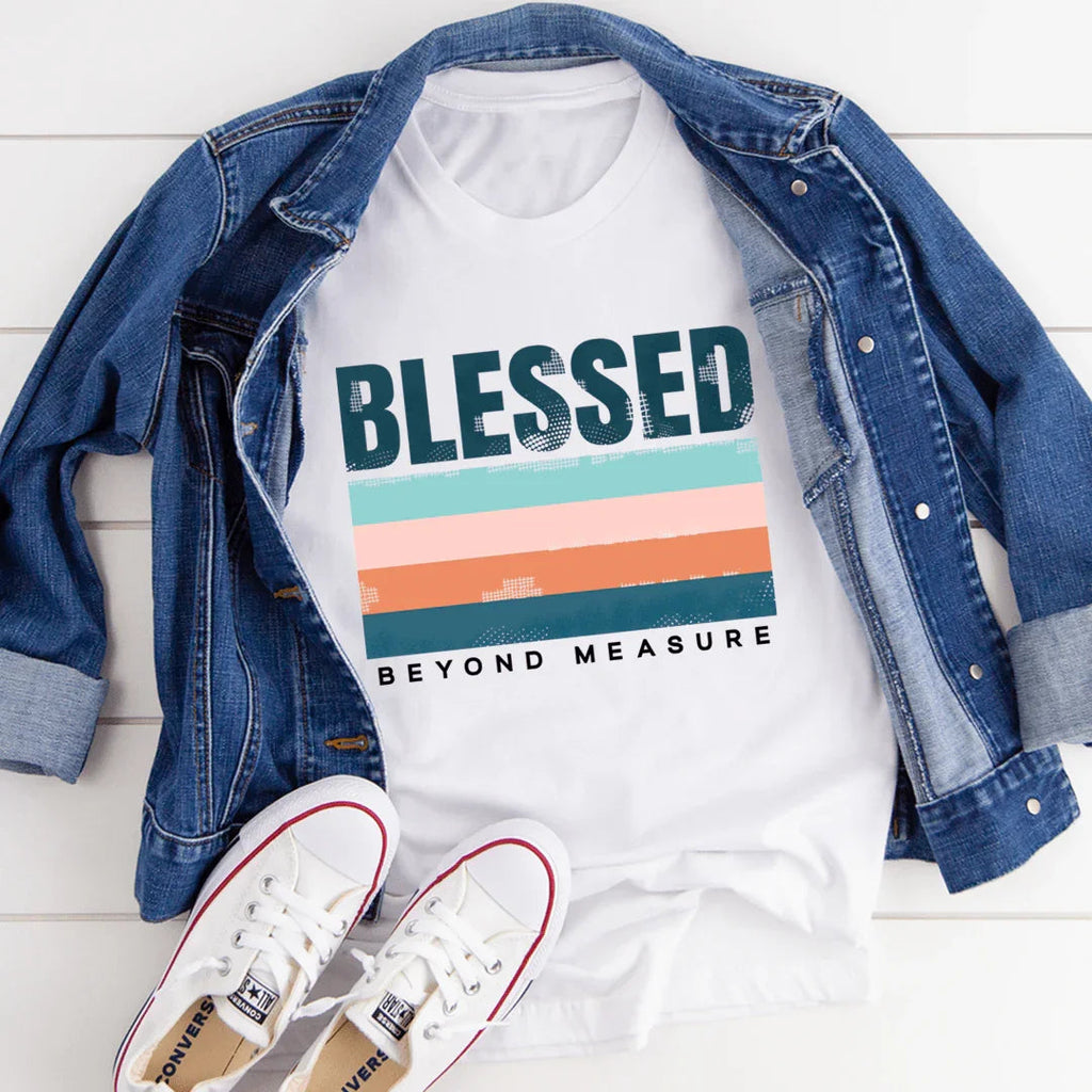 Blessed Tee - SJB-DIAMOND ELITES