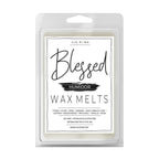 Humidor Scented Soy Wax Melts Premium USA Melt Line Blessed Citrus Clove Rose Tobacco Leather BandsCo Straps