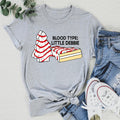Blood Type Little Debbie Tee Peachy Sunday